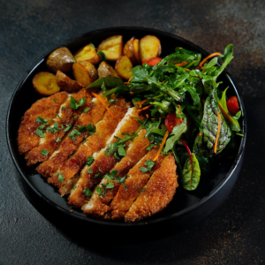 Kip Krokant Schnitzel