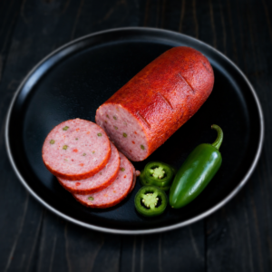 Kipgrillworst jalapeno