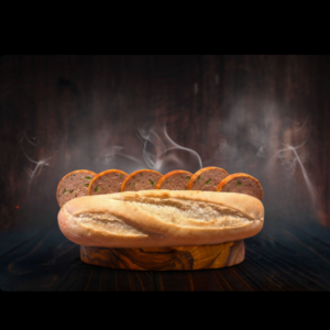 Broodje kipgrillworst Jalapeno