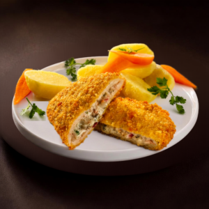 Kip champignon schnitzel